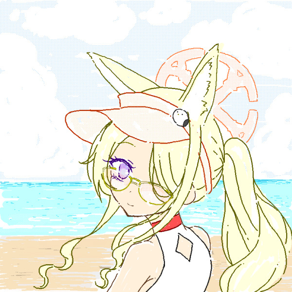 水着セイアちゃん by ムニメグ (79475 B)