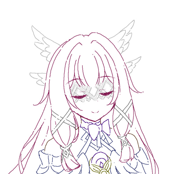 コロンビーナちゃん by ムニメグ