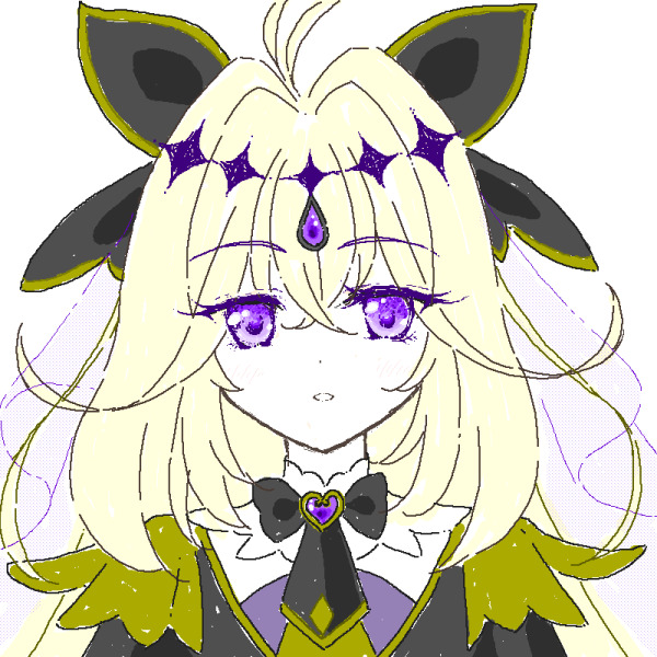 キュアアルカナ・シャドウちゃん by ムニメグ