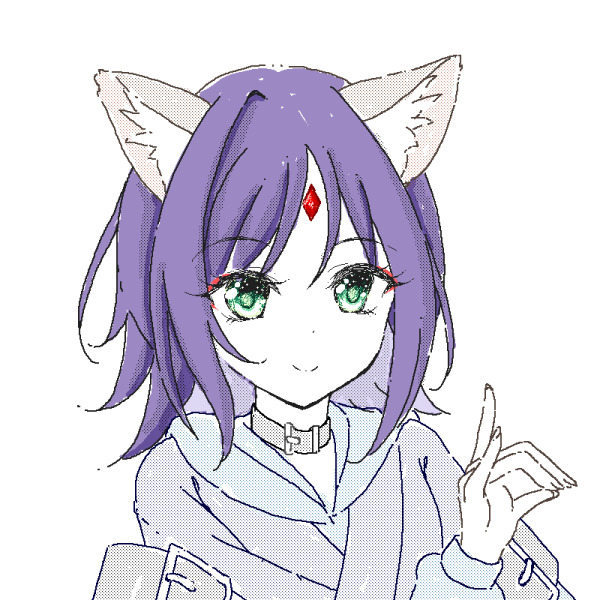 彩葉さん by ムニメグ